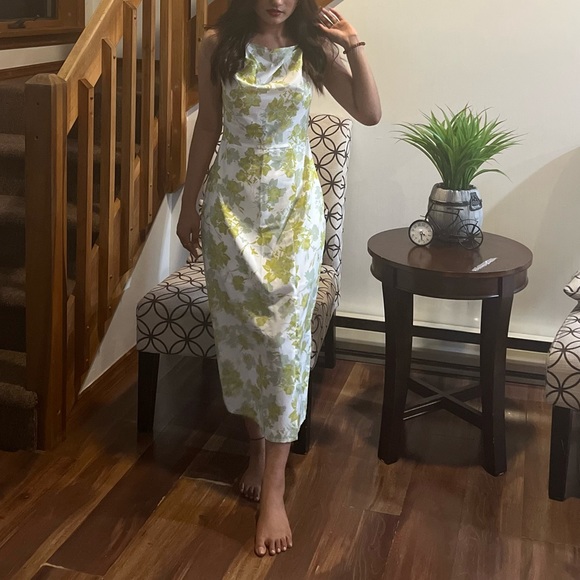 Floral cami dress - Picture 3 of 4